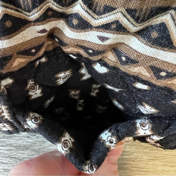 Vintage VERA BRADLEY Zebras 2001 Teeny Paddy Mini Handbag Cosmetic Bag Purse Y2K - Picture 4 of 14